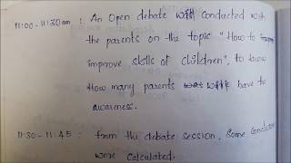 Agenda Of the PTA/MTA/CMS meeting ( 511.3.2) || NIOS D.El.Ed || (Read Description)