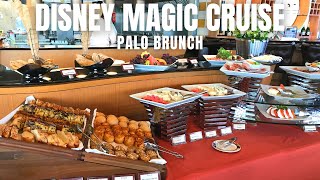 DINING REVIEW: Palo Brunch on the Disney Magic Cruise Ship | April 2018