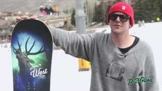 2016 Never Summer West Snowboard Review by Peter Glenn
