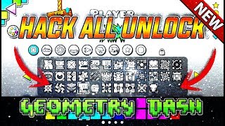 GEOMETRY DASH 2.11 HACK ALL UNLOCK-TODO DESBLOQUEADO!