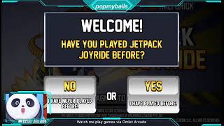 Watch me play Jetpack Joyride via Omlet Arcade!