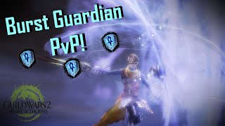 Guild Wars 2 - INSANE Burst Guardian! (Guardian PvP Build/Gameplay)