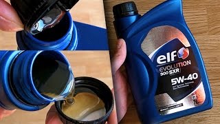 Elf Evolution 900 sxr 5w40 original oil show