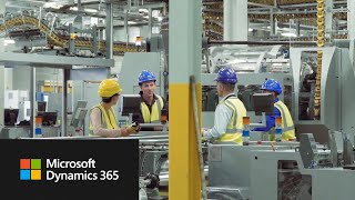 Drive operational efficiency with Dynamics 365