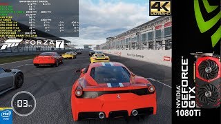 Forza MotorSport 7 Maximum  Settings 4K | GTX 1080Ti | i7 5960X 4.3GHz