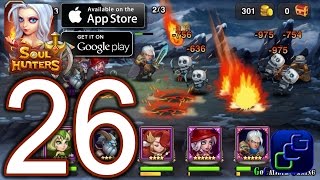 Soul Hunters by Android iOS Walkthrough - Part 26 - Chapter 8: Kaleria (NORMAL)