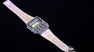Vintage SUPER RARE | Casio CL-301 Solar Calculator Watch - FOR SALE