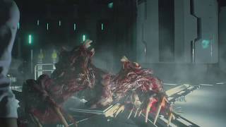 Resident Evil 2 Remake - Claire B Hardcore - Birkin Lab Boss - Fast Kill - No Damage