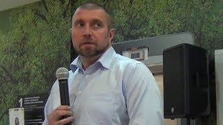 Дмитрий ПОТАПЕНКО: В России вам не принадлежит ничего. Ни ваша квартира, ни деньги, ни даже жизнь