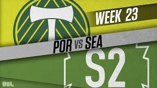 Portland Timbers 2 vs Seattle Sounders FC 2: August 19, 2018