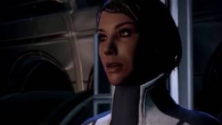 Mass Effect 2 Tali and Femshep romance