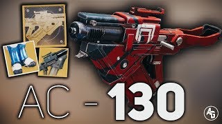 Skyburners Oath Catalyst & Lion Rampant (ENEMY AC-130 ABOVE) Masterworked | Destiny 2