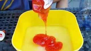 How To Make Glitter Glue Slime With Mr. Chuck -EverythingKidsTube-
