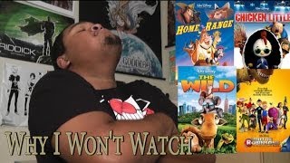 Why I Won't Watch: Disney Dead Zone
