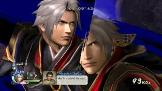 Samurai Warriors 4 II Best 5 Characters