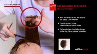 32. Längerwerdende Stufung am Profilteil