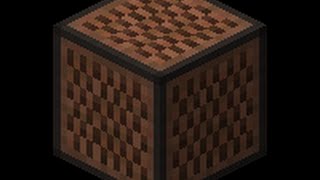 Как сделать "Нотный блок" в Minecraft.