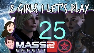 2 Girls 1 Let's Play -Mass Effect 2 RENEGADE: Jack's Past