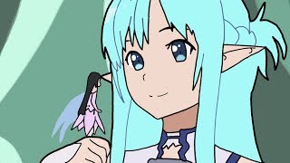 Sword Art Online II Opening 3 - Paint Version