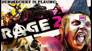 RAGE 2 [WATERPUMP] with DundeeChief! Playthrough 16 Collect all Storage containers