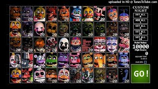 MASHUP | TLT, CG5, and friends - FNAF UCN mashup (READ DESCRIPTION) | C013 Huff