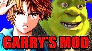 Gmod SHREK Mod! (Garry's Mod)