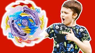 Полный провал Ace Dragon! Этот Айс Дракон оказался не так хорош как Геркулес! Бейблэд берст!