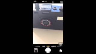 Hvordan tager man billeder med sin ipad