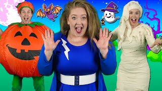 Alphabet Halloween - ABC Halloween Song ? Learn the alphabet & phonics | Bounce Patrol