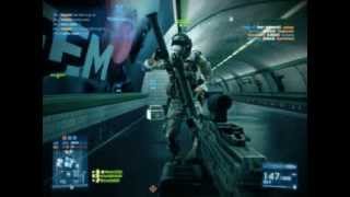 Battlefield 3 - серия 2 [Простафиля нубит в метро :)]