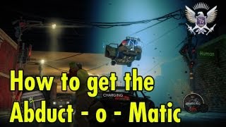How to get the Abducto-O-Matic in Saints Row 4