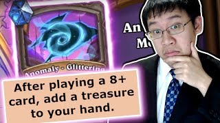 FREE TREASURES! It is Anomaly Time! | Heist Ch. 5 | Rise of Shadows | Hearthstone