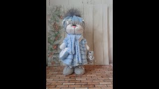 Вязаная игрушка.