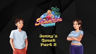 Summertime Saga v 0.18.5 || Jenny's Quest #2 : Going on shopping and Discovering the truth