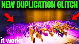 *NEW* Working Duplication Glitch Now! (How To Duplicate) -Fortnite Save The World