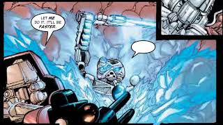 The Legend of Mata Nui: Pohatu Meets Kopaka