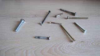 Чем отличаются болт, винт и шуруп. What is the difference between a bolt and screw.