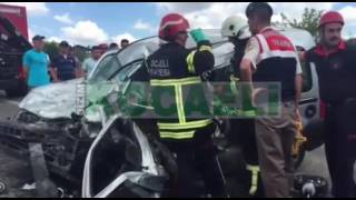 Kandıra Yolu'nda feci kaza