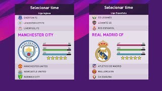 PES 2020 - OPTION FILE DOWNLOAD e TUTORIAL (Premier League, Sky Bet Championship e LaLiga)