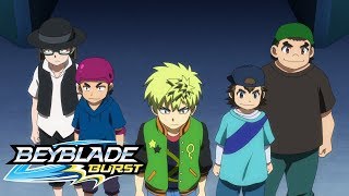 BEYBLADE BURST Meet the Bladers: Ice Blaze Team