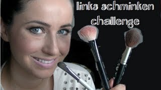 Links schminken CHALLENGE