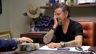 Knight Rider KITT Car and David Hasselhoff | Fast N' Loud