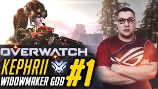 Best Widowmaker Player Kephrii - #1 World Widowmaker God