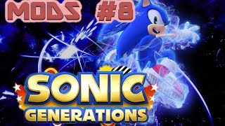 Sonic Generations Mods #8 Sonic adventure Mod and re-imagined stages