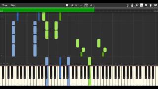 Game of Thrones: 'The Queen's Justice' synthesia piano tutorial (s07e03 soundtrack by Ramin Djawadi)