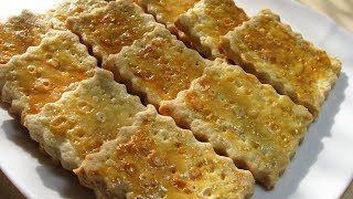 Французский Крекер / Вкусный и Хрустящий
