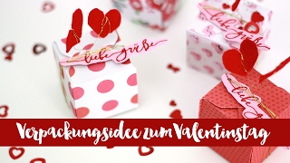 Auf Draht - Verpackungsidee zum Valentinstag | danipeuss.de