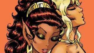 Elfquest - Love Scene