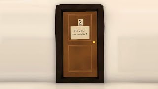 НЕ ВЕРЬ ЭТОЙ ДВЕРИ ► Door #3 Прохождение