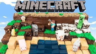 How to Make a Minecraft Cake from Cookies Cupcakes and Cardio
